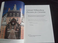 1981 COLONIAL WILLIAMSBURG DECORATES FOR CHRISTMAS MAGAZINE - B 4077U