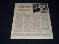 1964 DECEMBER 13 SUNDAY NEW YORK NEWS COLOROTO MAGAZINE - CHRISTMAS - E 13038