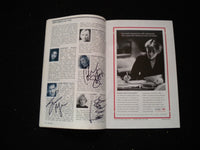 2002 DRACULA PLAYBILL - 8 SIGNATURES - J 8232