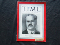 1940 JULY 15 TIME MAGAZINE - RUSSIA'S VIACHESLAV MOLOTOV - T 721