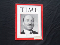 1945 AUGUST 6 TIME MAGAZINE - CLEMENT ATTLEE - T 980