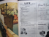 1943 DECEMBER 13 LIFE MAGAZINE - CHINESE MUSLIM CITIZEN OF SINKIANG - L 369