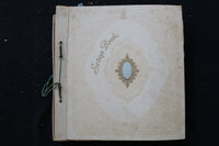 1930'S FABULOUS MOVIE STARS PUBLICITY PHOTOS SCRAPBOOK - E 24932