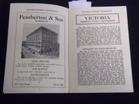 1950'S VICTORIA - YESTERDAY TO-DAY TO-MORROW BOOK - BRITISH COLUMBIA - J 8188
