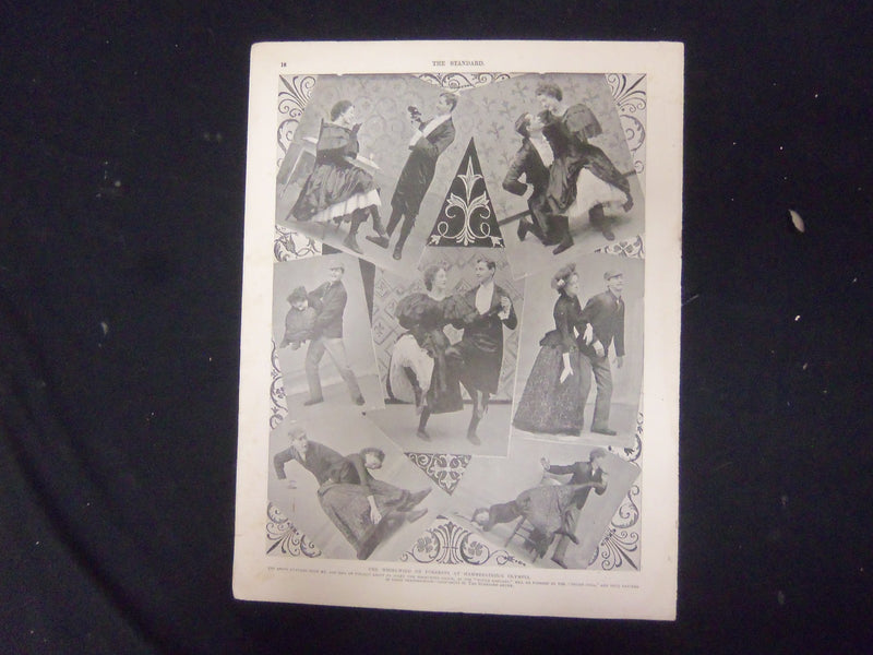 1896 DECEMBER 26 THE STANDARD MAGAZINE- SHE WEARS NAME OF TRULY SHATTUCK-ST 3208