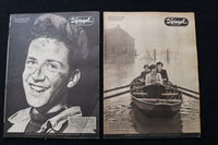 1955 DE SPIEGEL CHRISTELUK NATIONAAL MAGAZINE - LOT OF 18 - DUTCH - O 3706
