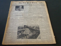 1952 OCT 24 NEW YORK TIMES - WAKSMAN WINS NOBEL PRIZE FOR STREPTOMYEIN - NT 5788
