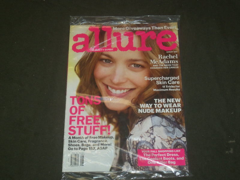 2014 AUGUST ALLURE MAGAZINE - RACHEL MCADAMS COVER - B 1518