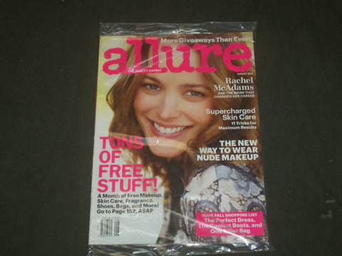 2014 AUGUST ALLURE MAGAZINE - RACHEL MCADAMS COVER - B 1518