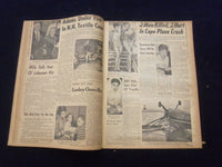 1958 JULY 19 BOSTON DAILY RECORD NEWSPAPER - GI'S OPEN FIRE IN BEIRUT - NP 6360