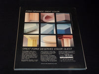 1984 FEBRUARY PROGRESSIVE ARCHITECTURE MAGAZINE - SPECIAL ISSUE COVER - E 4127