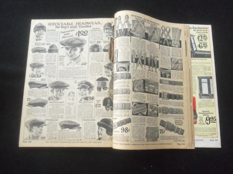 19261927 FALL & WINTER NATIONAL CLOAK & SUIT CO. CATALOG - NEW YORK CITY - R 94I