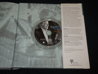 2007 TONY BENNETT IN THE STUDIO ART & MUSIC HARDCOVER BOOK W/ CD - I 2051
