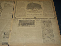 1909 DECEMBER 27 THE BOSTON HERALD NEWSPAPER - HALF OF WINTHROP FLOODED - BH 318