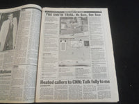 1991 DECEMBER 11 NEW YORK DAILY NEWS NEWSPAPER - WILLIAM KENNEDY SMITH - NP 5881