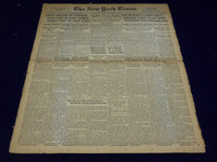 1938 SEPTEMBER 2 NEW YORK TIMES - HITLER BARS CZECH TRUCE - NT 3117