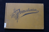 1895 MAY THE PRINCETONIA PRINCETON HIGH SCHOOL YEARBOOK- PRINCETON, IL - YB 3486