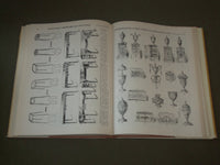 1950 ENGLISH FURNITURE DECORATION WOODWORK AND ALLIED ARTS BOOK - I 1408