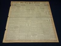 1917 JUNE 11 NEW YORK TIMES NEWSPAPER - NEW YORK NEARS BOND QUOTA - NT 7792