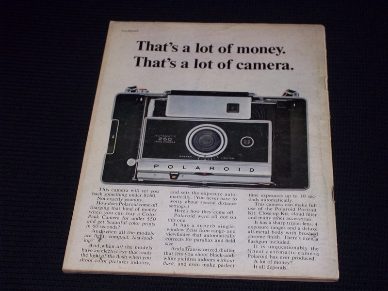 1967 JUNE 10 SATURDAY REVIEW MAGAZINE - EDWARD ALBEE FRONT COVER - E 16969