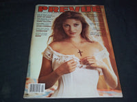1981 FEBRUARY/MARCH PREVUE MAGAZINE - JANE SEYMOUR - SP 6415