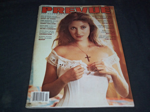 1981 FEBRUARY/MARCH PREVUE MAGAZINE - JANE SEYMOUR - SP 6415