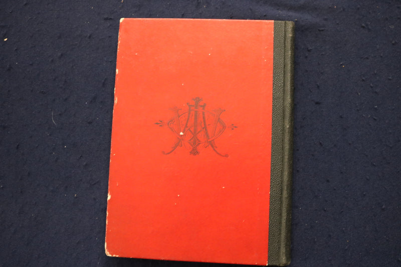 1897 IOWA OFFICIAL REGISTER - HARDCOVER BOOK - K 1770