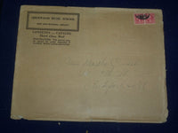 1931-1932 SHERWOOD MUSIC SCHOOL 37TH ANNUAL CATALOG & ENVELOPE - CHICAGO- J 4834