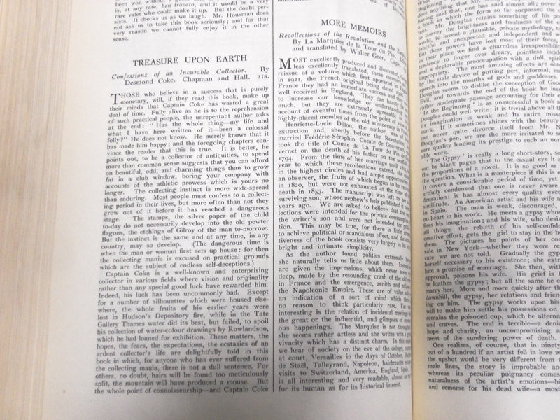 1928 SATURDAY REVIEW 2 BOUND VOLUMES - COMPLETE YR- PUBLISHED IN LONDON - R 1128