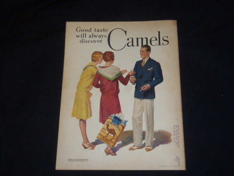 1929 AUGUST 17 JUDGE MAGAZINE - SALT WATER TAFFY - ST 5567