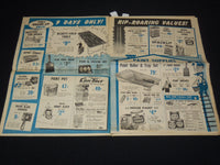 1958 HIGGANUM HARDWARE FALL ROUND-UP SALES BROCHURE - CONNECTICUT - K 2137