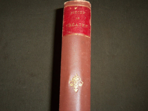 PIECES DE THEATRE 4 FRENCH PLAYS - HARDCOVER VOLUME - LA HAINE - KD 3663