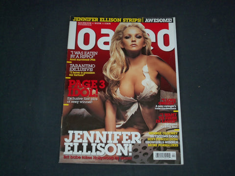 2006 APRIL LOADED MAGAZINE-JENNIFER ELLISON COVER-U.K. BRITISH EDITION- RC 1195
