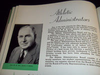 1939 MAKIO THE OHIO STATE UNIVERSITY YEARBOOK- LILLEY 1ST FOOTBALL COACH- YB1735