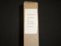 1955 MALEREI IM 20 JAHRHUNDERT BOOK BY WERNER HAFTMANN W/ SLIPCASE - KD 3033