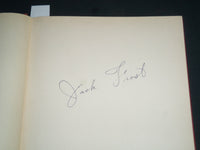 1940 HARVARD & CAMBRIDGE A SKETCH BOOK AUTOGRAPHED BY JACK FROST - KD 5470