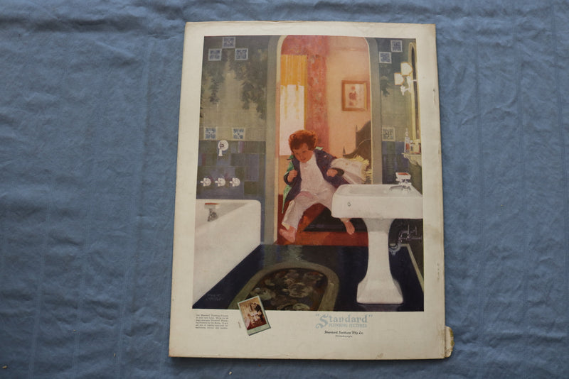 1925 SEPTEMBER HOUSE BEAUTIFUL MAGAZINE - FALL BUILDING NUMBER - E 9353