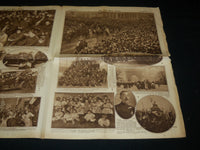 1918 DECEMBER 15 NEW YORK TIMES PICTURE SECTION - 27TH DIVISION HOME - NP 5459