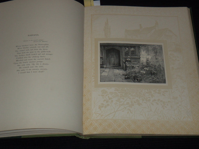 1888 FAIRY LILIAN AND OTHER POEMS VOLUME BY ALFRED TENNYSON - KD 1380C