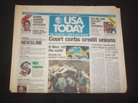 1998 FEBRUARY 26 USA TODAY NEWSPAPER - EL NINO WORST OF THE CENTURY - NP 7907