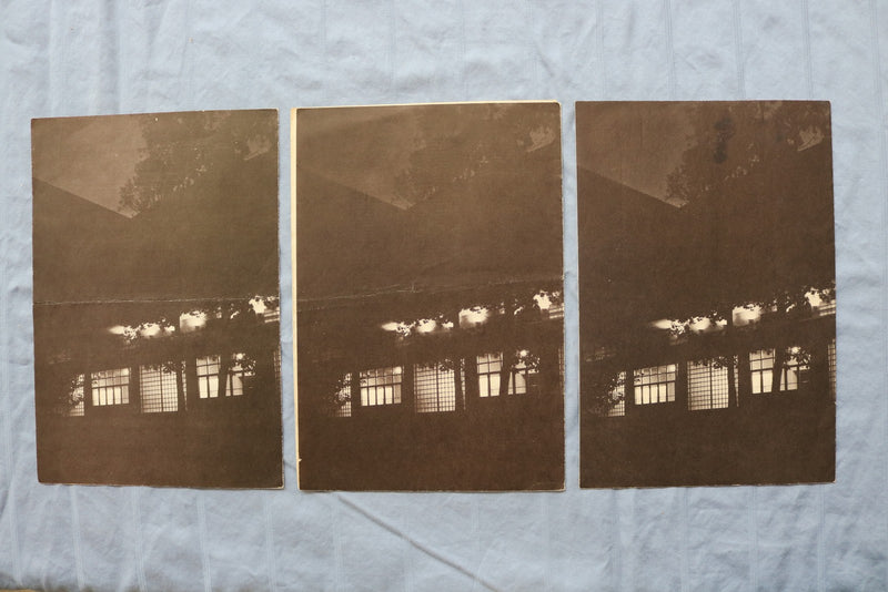 1940'S UNIV. OF WISCONSIN WISCONSIN UNION THEATRE PROGRAMS - LOT OF 3 - K 2982