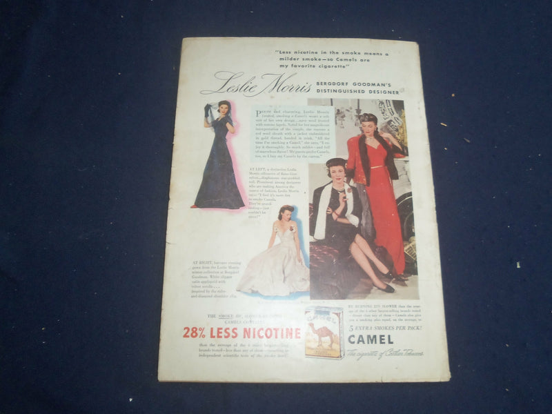 1941 DECEMBER REDBOOK MAGAZINE - ELYSE KNOX COVER - SP 4796P
