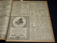 1920 AUGUST 4 NEW YORK TIMES - WILSON AND LEAGUE SARATOGA - NT 8549