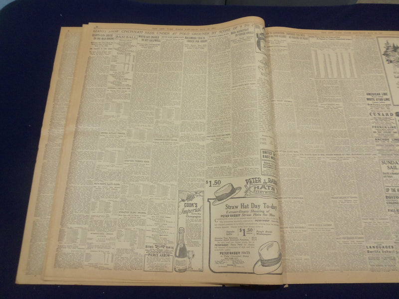 1917 MAY 12 NEW YORK TIMES - BALFOUR AN DVIVIANI WELCOME U.S. AS ALLY - NT 9141