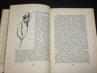 1958 ARANYKEZ UTCAI SZEP NAPOK HARDCOVER BOOK BY KRUDY GYULA - J 7028