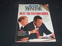 1991 MARCH WORLD MONITOR MAGAZINE - GEORGE H.W. BUSH AND JAMES BAKER - SP 6254