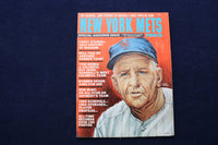 1965 NEW YORK METS MAGAZINE - CASEY STENGEL COVER - E 11908