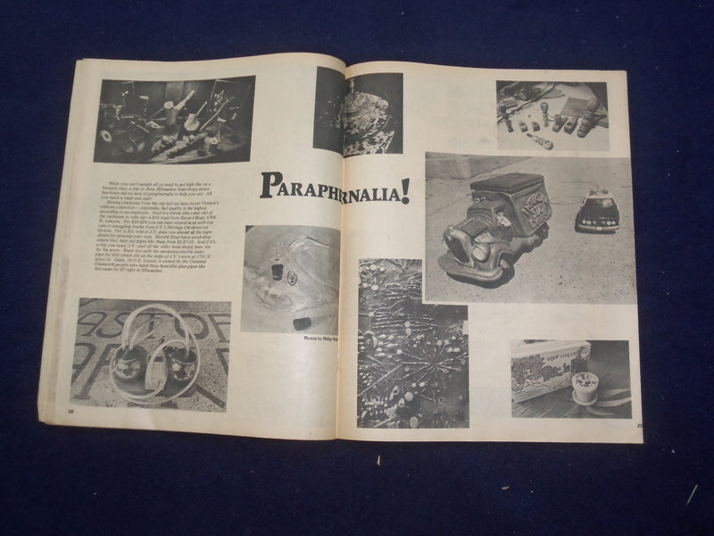 1976 AUGUST 13 BUGLE AMERICAN MAGAZINE - DOPE DROUGHT SPECIAL! - J 9454