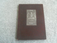 1929 THE HOOT PARK RIDGE HIGH SCHOOL YEARBOOK - PARK RIDGE, NEW JERSEY - YB 2895