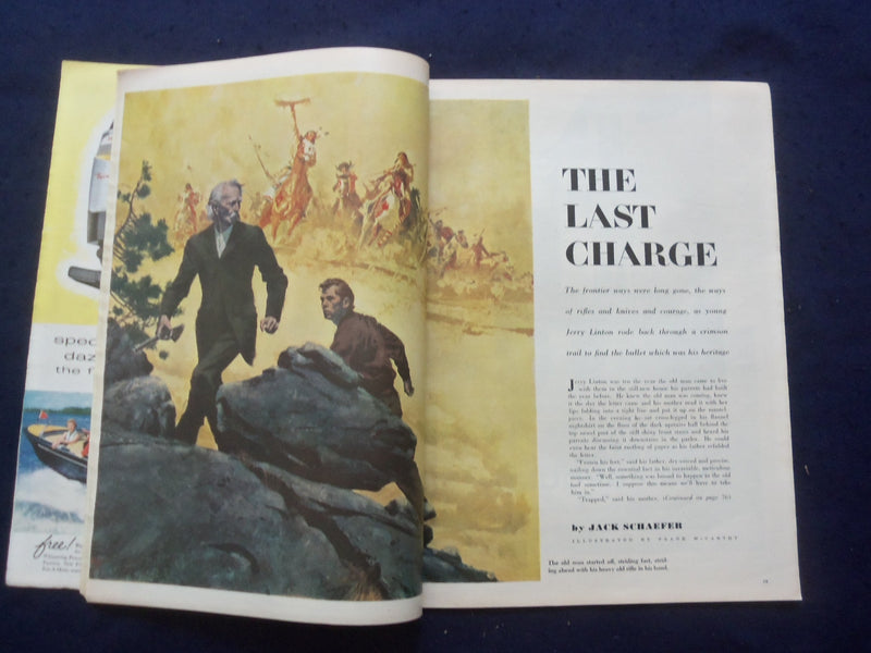 1955 NOVEMBER ARGOSY MAGAZINE - THE MAN THE MOBS CAN'T SCARE - SP 4781K